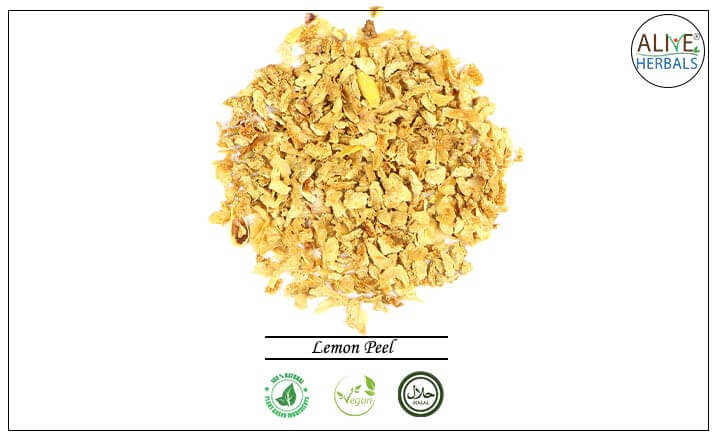 Lemon Peel - Buy from the health food store