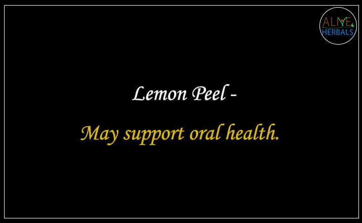 Lemon Peel - Buy from the online herbal store