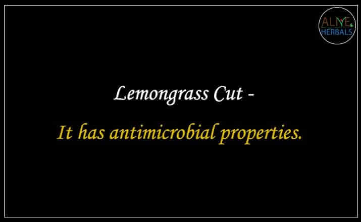 Lemongrass Cut - Buy from the online herbal store