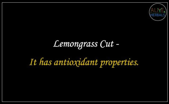 Lemongrass Cut - Buy from the natural herb store