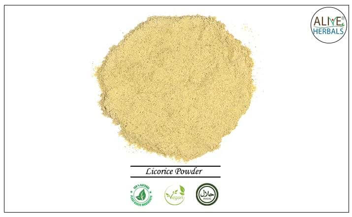 Licorice Powder - Buy from the health food store