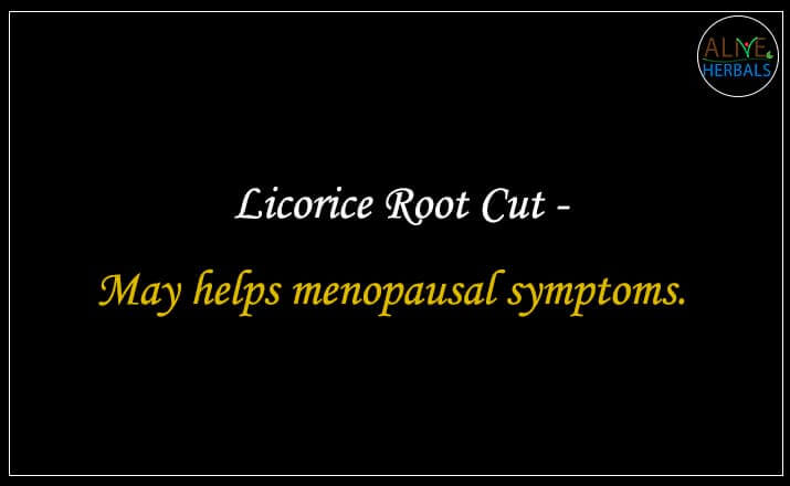 Licorice Root Cut - Buy from the natural health food store