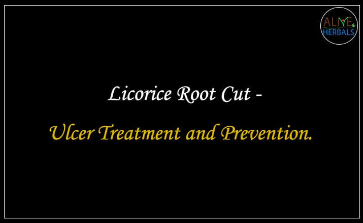 Licorice Root Cut - Buy from the natural herb store