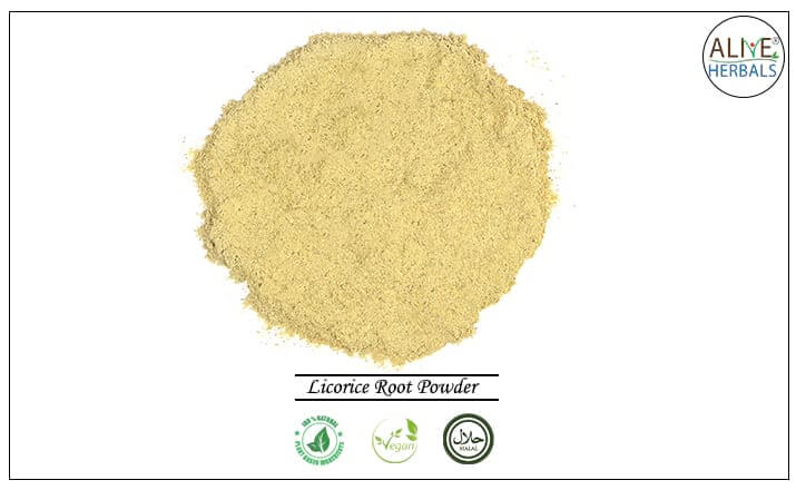 Licorice Root Powder - Buy from the health food store