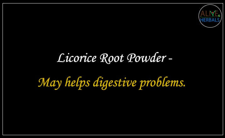 Licorice Root Powder - Buy from the online herbal store