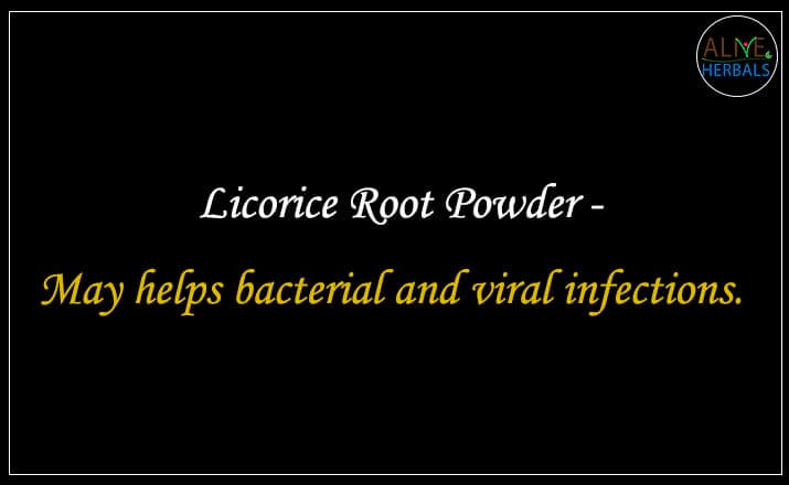 Licorice Root Powder - Buy from the natural health food store