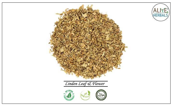 Linden Leaf & Flower - Buy from the health food store