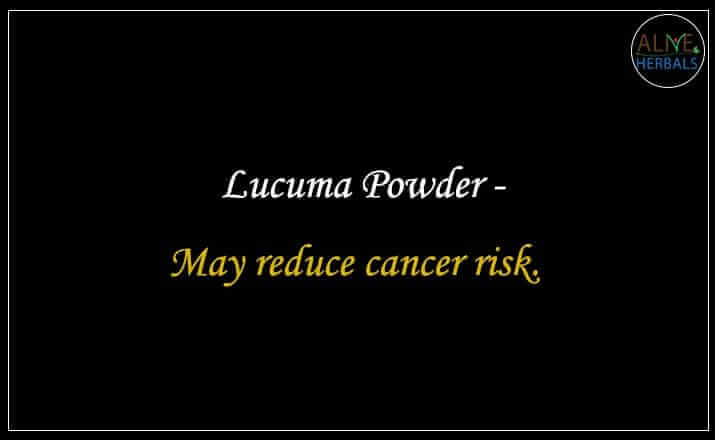 Lucuma Powder - Buy from the online herbal store