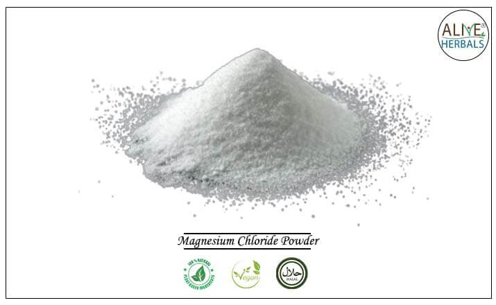 Magnesium Chloride Powder - Buy from the health food store