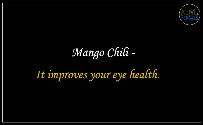 Mango Chili - Buy from the dried fruit shop.
