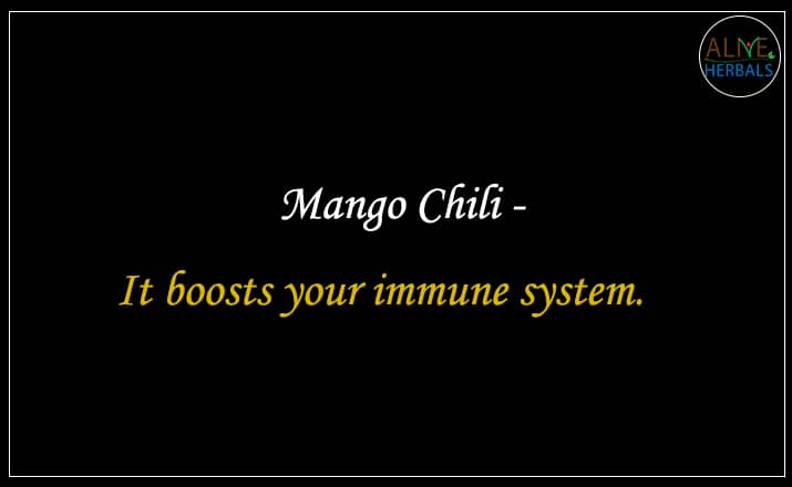 Mango Chili - Buy from the dried fruit store.