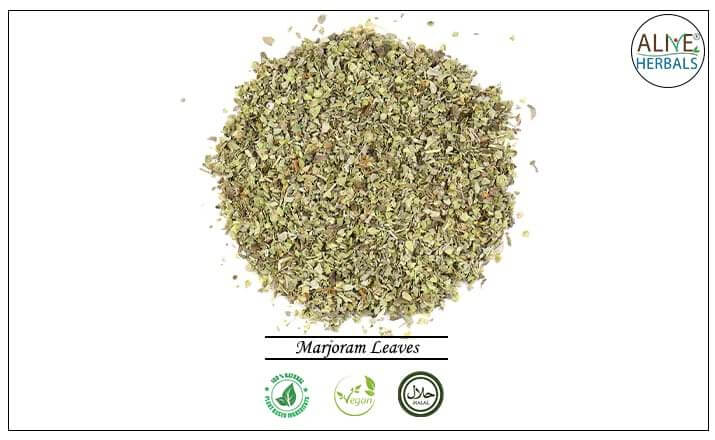 Marjoram Leaves - Buy from the health food store