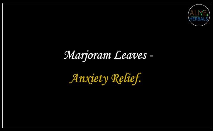 Marjoram Leaves - Buy from the online herbal store