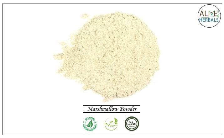 Marshmallow Powder - Buy from the health food store