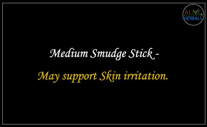 White Sage Smudge Stick - Buy from the online herbal store