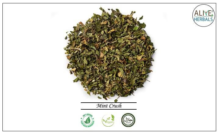 Mint Crush - Buy from the health food store