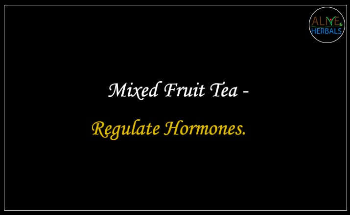 Mixed Fruit Tea - Buy from the Health Food Store