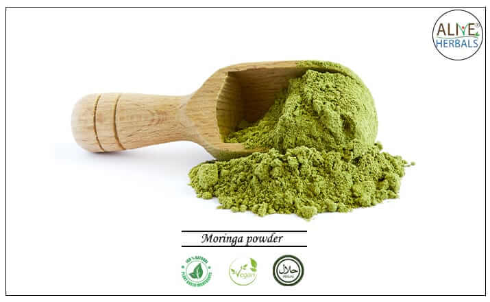 Moringa clearance powder online