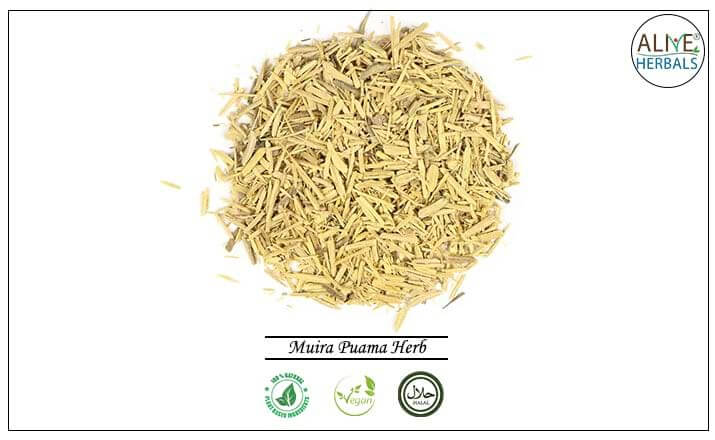 Muira Puama Herb - Buy from the health food store