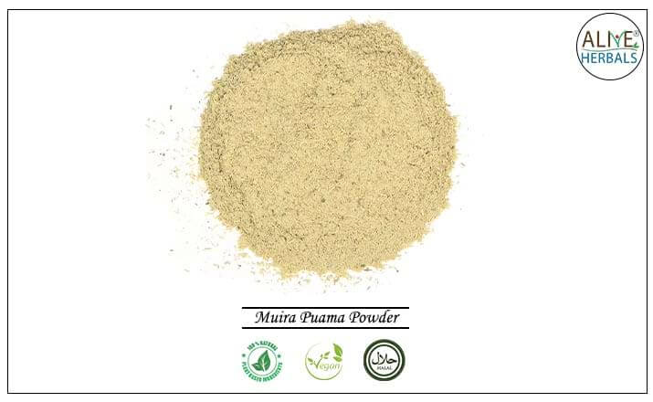 Muira Puama Powder - Buy from the health food store