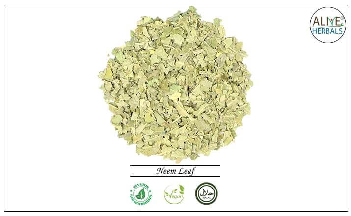 Neem Leaf - Buy from the health food store