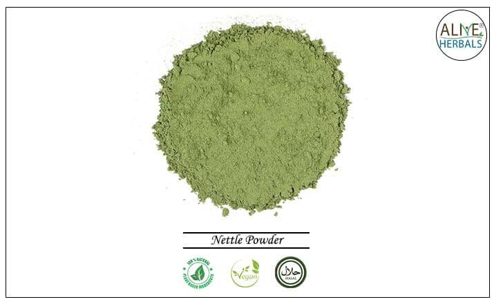 Nettle leaf Powder - Buy from the health food store