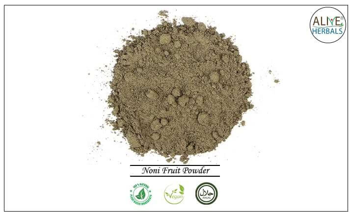 Noni Fruit Powder - Buy from the health food store