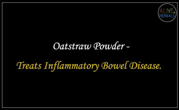 Oatstraw Powder - Buy from the natural health food store