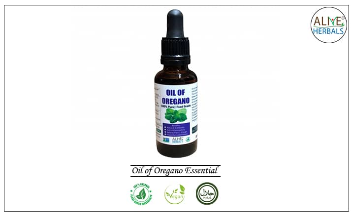 Pure Oil of Oregano Essential Oil – Natural Immune Support, Antibacterial, and Respiratory Health – 100% Therapeutic Grade