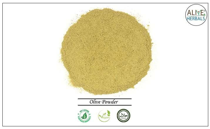 Olive Powder - Buy from the health food store