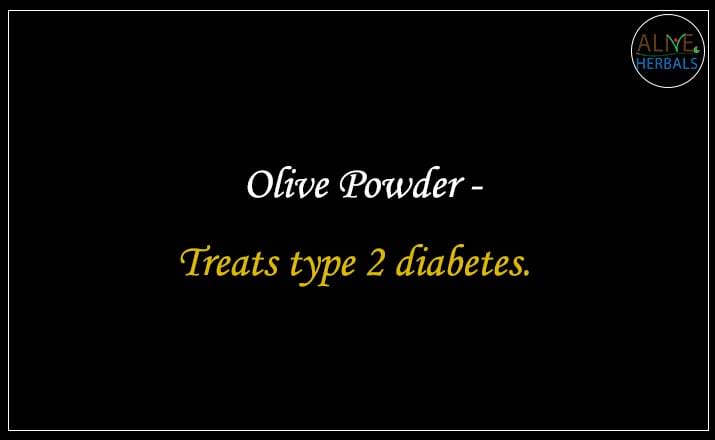 Olive Powder - Buy from the online herbal store