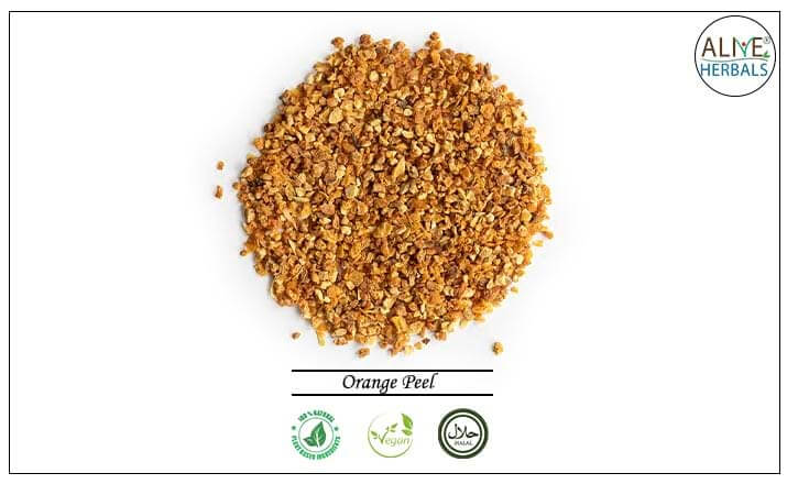 Orange Peel - Buy from the health food store