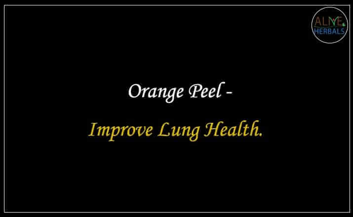 Orange Peel - Buy from the online herbal store