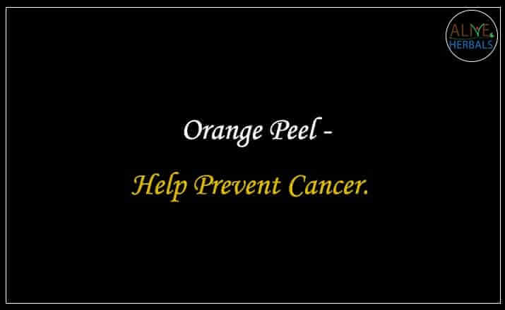 Orange Peel - Buy from the natural herb store