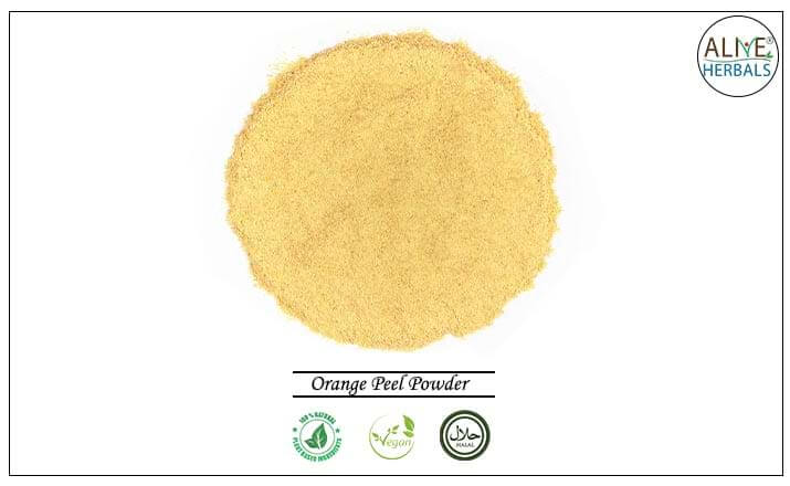 Orange Peel Powder - Buy from the health food store