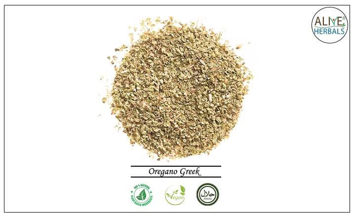 Oregano Greek - Buy from the health food store