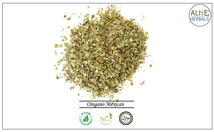 Oregano Mexican - Buy from the health food store