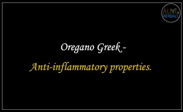 Oregano Greek - Buy from the natural herb store