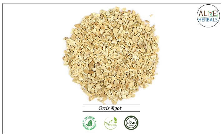 Orris Root - Buy from the health food store