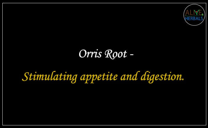Orris Root - Buy from the online herbal store