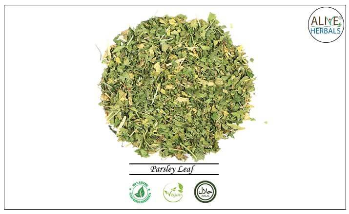 Parsley Leaf - Buy from the health food store