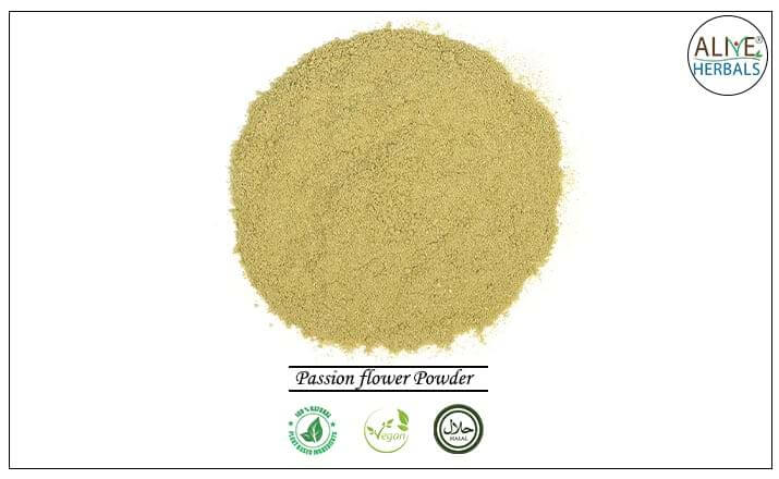 Passion flower Powder - Buy from the health food store