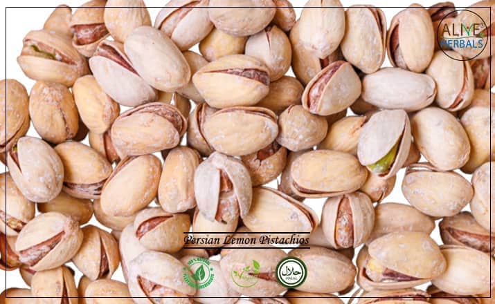 Persian Lemon Pistachios - Buy from the health food store