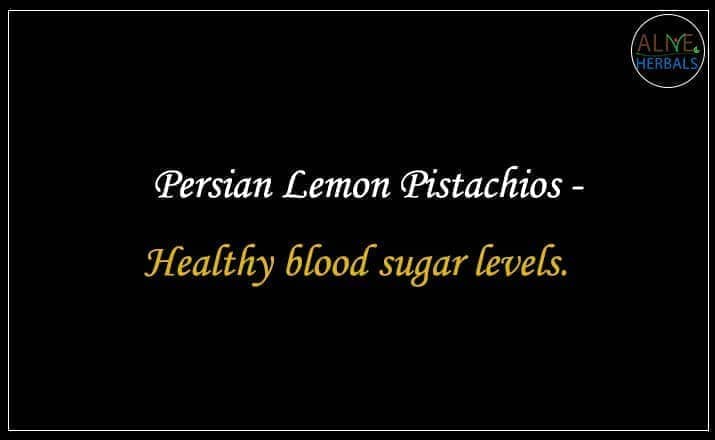 Persian Lemon Pistachios - Buy from nuts shop near me