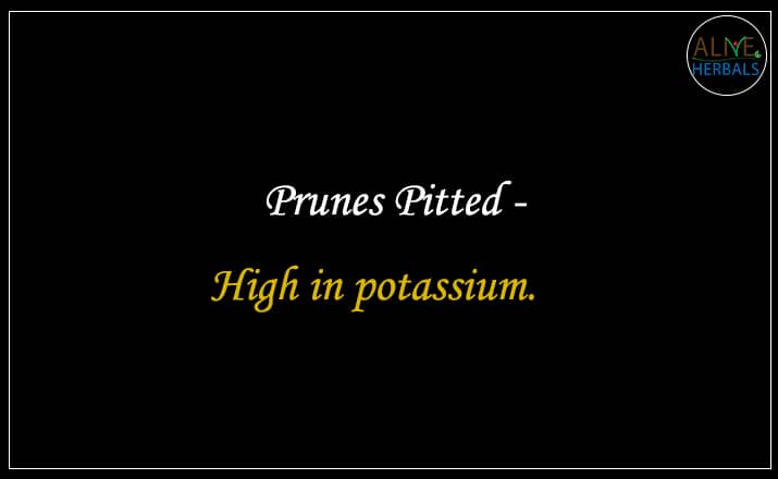 Prunes Pitted - Buy from the dried fruit store.