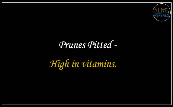 Prunes Pitted - Buy from the dried fruit shop.