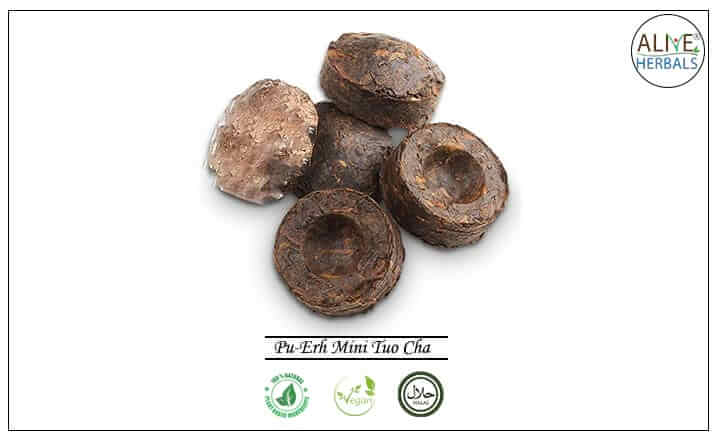 Pu-Erh Mini Tuo Cha - Buy from the health food store