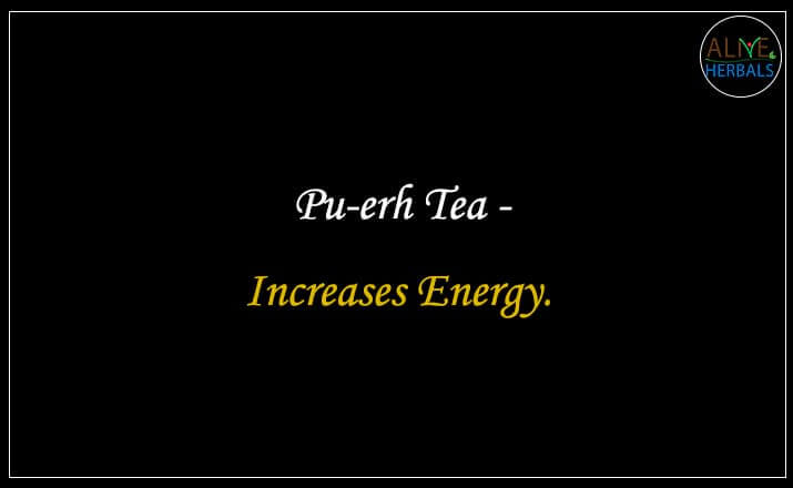 Pu-erh-Tea-Loose - Buy from the natural foods store in the USA - Alive Herbals