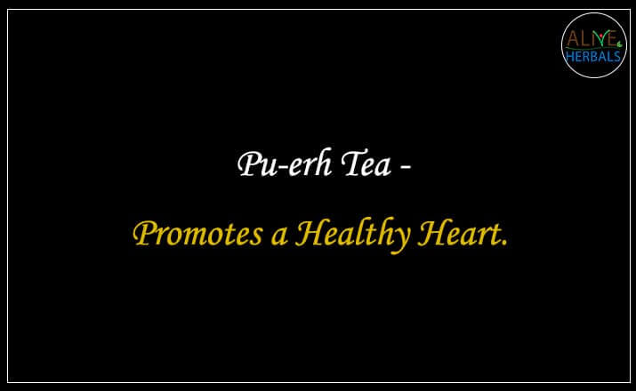 Pu-erh-Tea-Loose - Buy from the natural herbals store in the USA - Alive Herbals