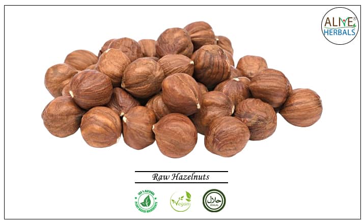 Raw Hazelnuts - Buy from the health food store